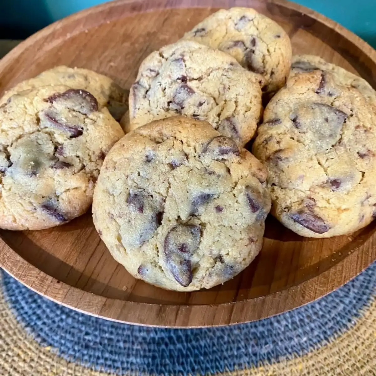 Cookies au pépites de chocolat